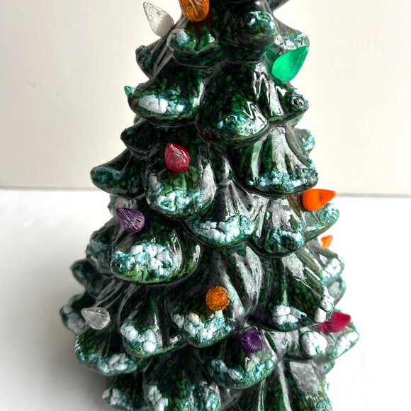 Vintage Ceramic Christas Tree - Picture 3 of 6
